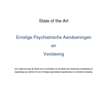 stateoftheart_ernstige psychische aandoeningen en verslaving