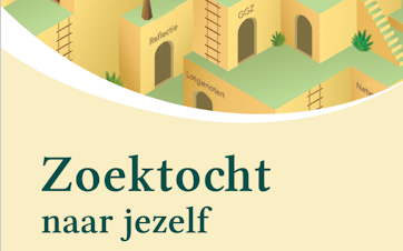 Zoektocht naar jezelf - zelfmanagement bij autisme cover