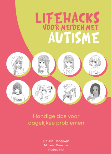 Cover Lifehacks voor meiden met autisme