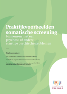 Praktijkvoorbeelden somatische screening cover