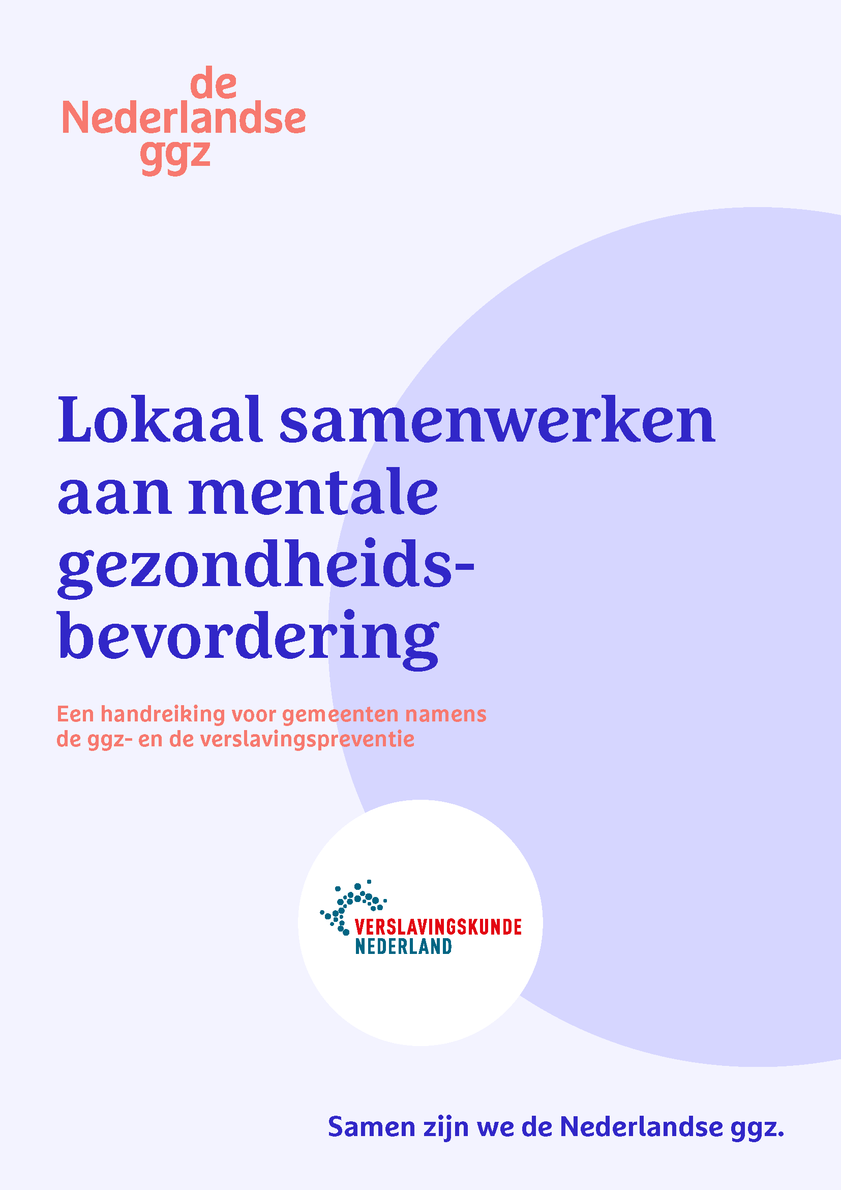 Lokaal Samenwerken Aan Mentale Gezondheidsbevordering Kenniscentrum