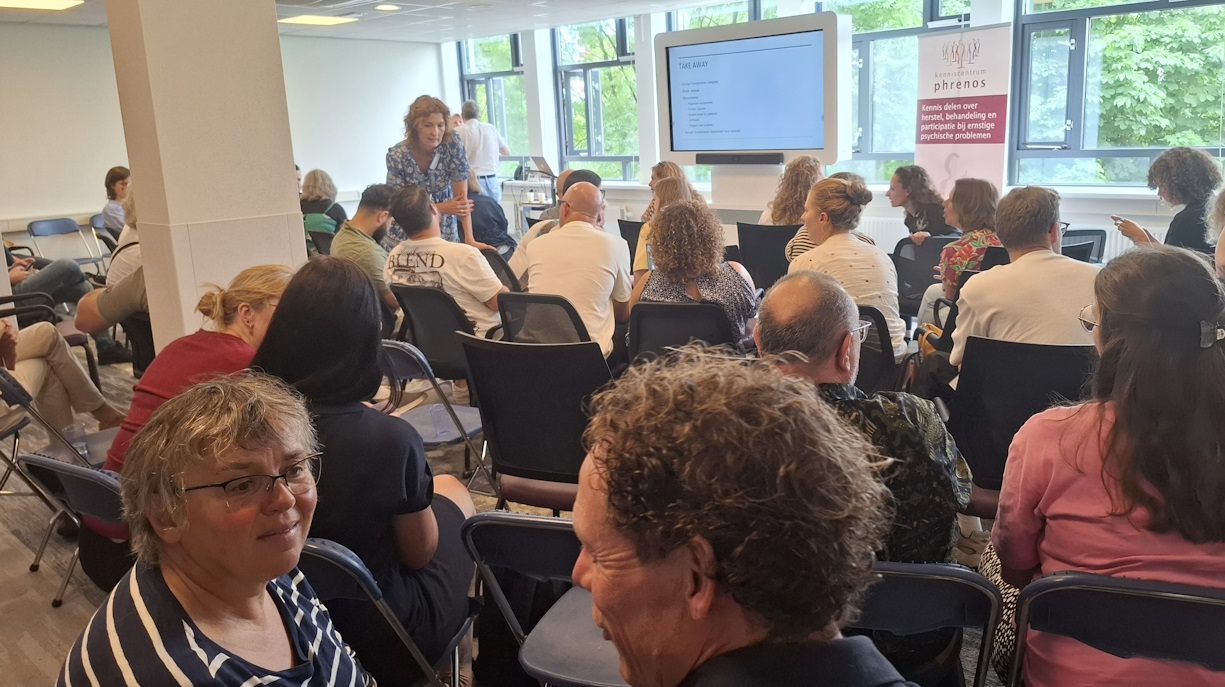 NVP Werkconferentie zaal