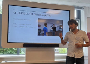 NVP werkconferentie 2025 ivo meins