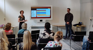 Foto scholingsbijeenkomst