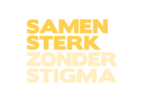 Samen Sterk Zonder Stigma logo