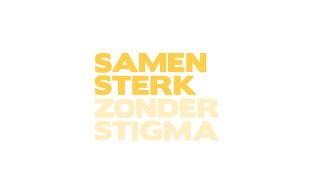 Samen Sterk Zonder Stigma logo