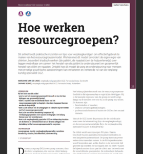 Hoe werken resourcegroepen?